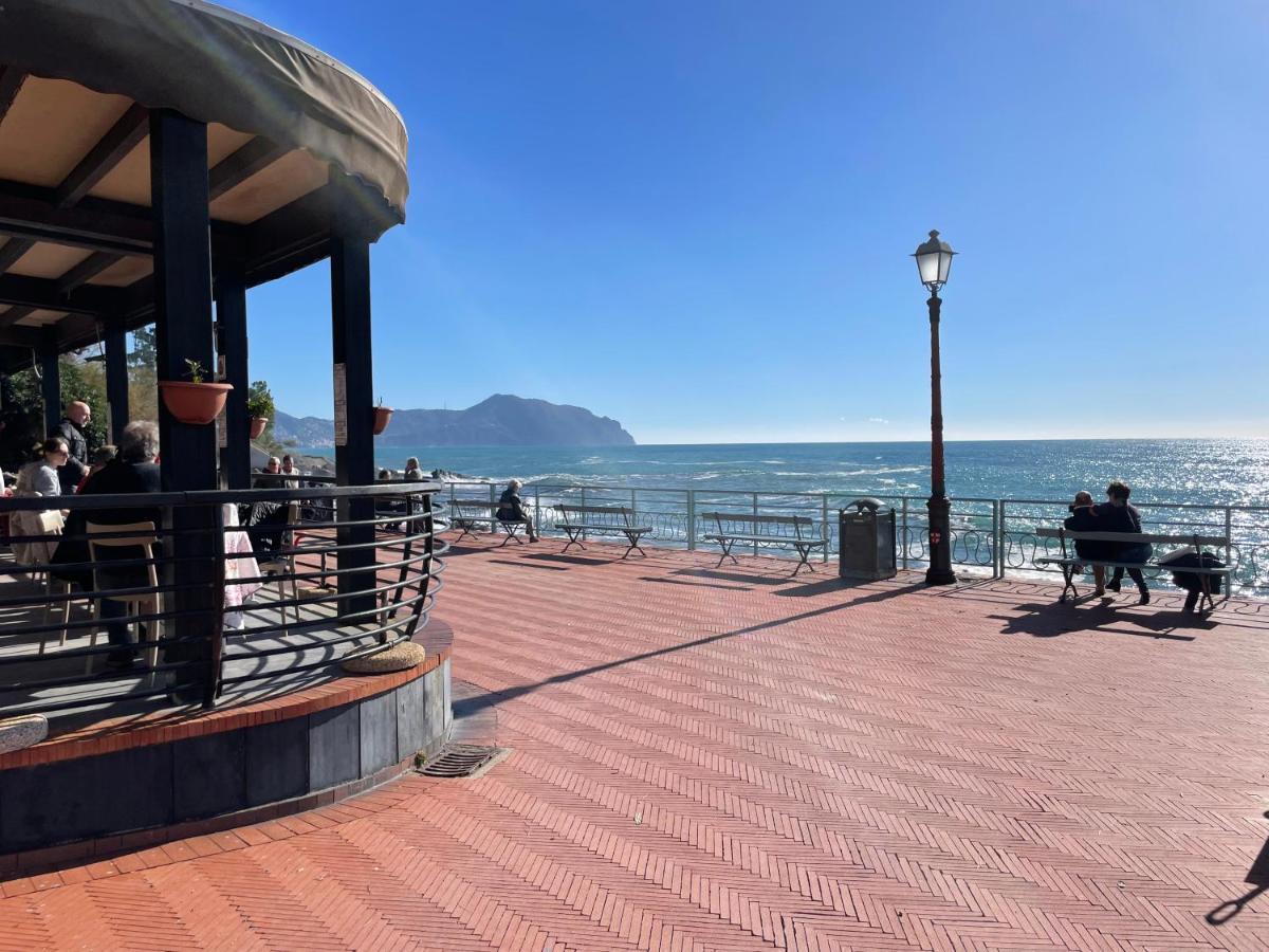Apartament Sea & Park Genua Zewnętrze zdjęcie