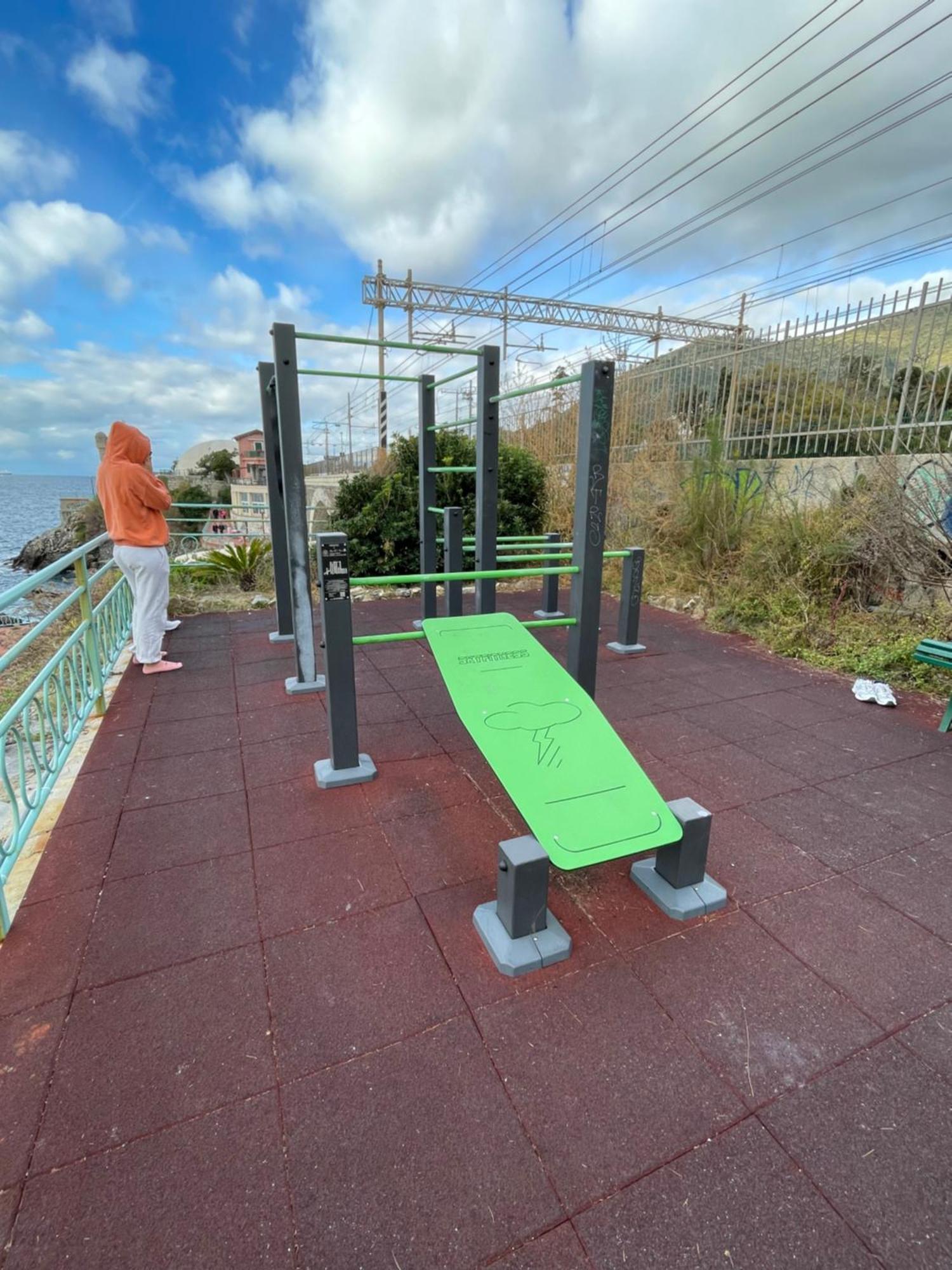 Apartament Sea & Park Genua Zewnętrze zdjęcie
