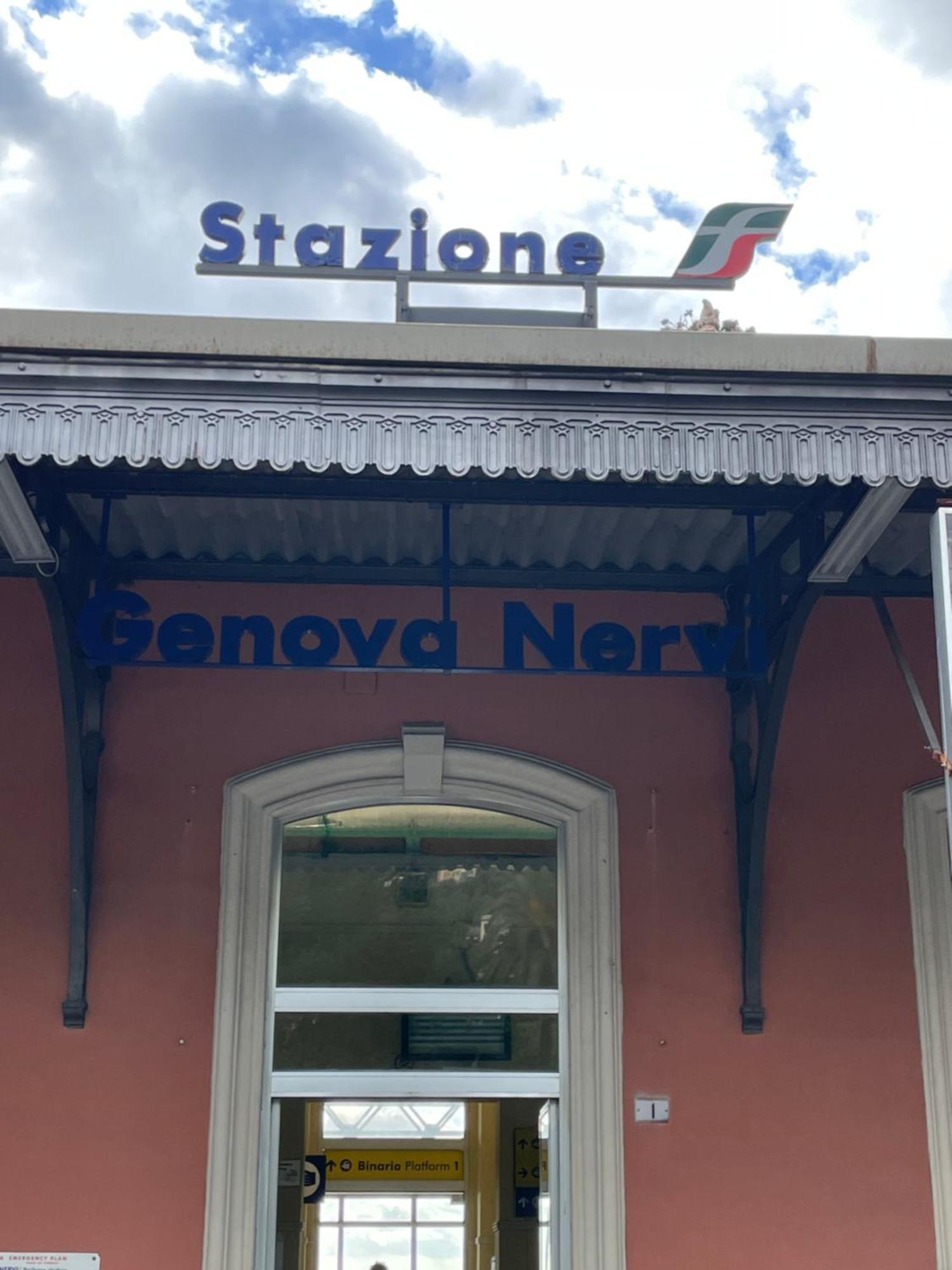 Apartament Sea & Park Genua Zewnętrze zdjęcie