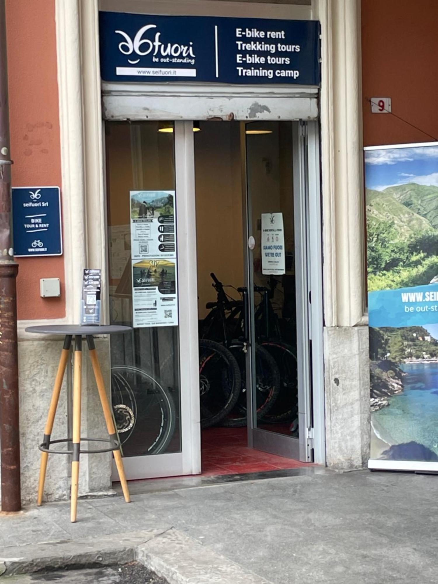 Apartament Sea & Park Genua Zewnętrze zdjęcie