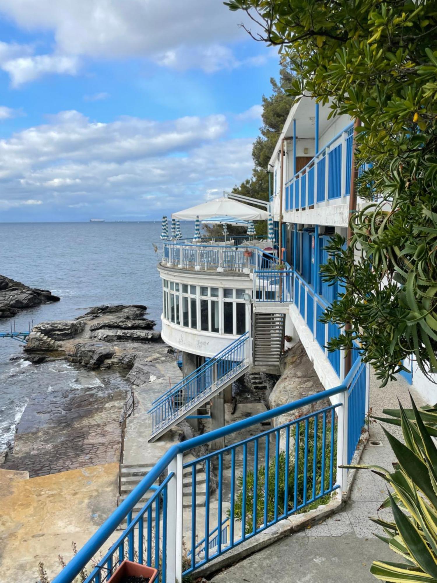 Apartament Sea & Park Genua Zewnętrze zdjęcie